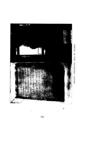 Ancient Inscription, Island of Patmos