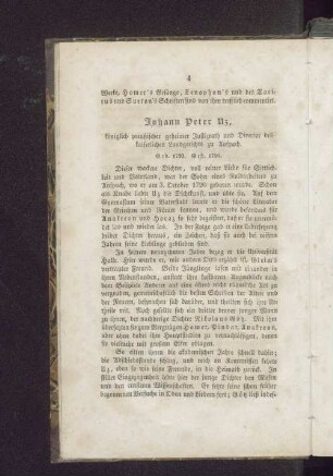 Johann Peter Uz