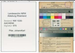 Entnazifizierung JohannKarl Pilar , geb. 22.06.1907 (Technischer Kaufmann)