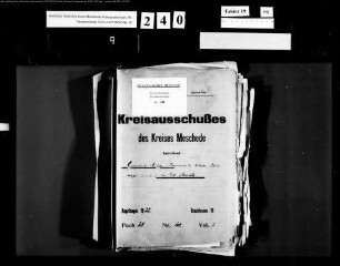 Gewerbliche Anlagen: Hammerwerke, Kalköfen, Fabrikanlagen usw. im Amt Meschede Bd.1
