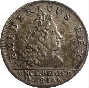 Münze, Dukat, 1701