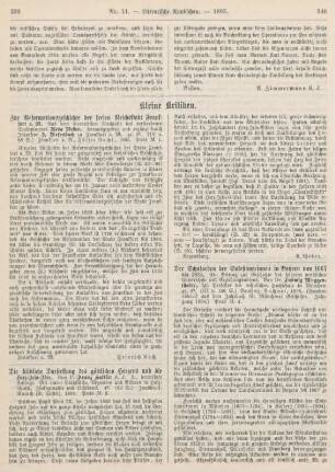 339-342 Kleine Kritiken