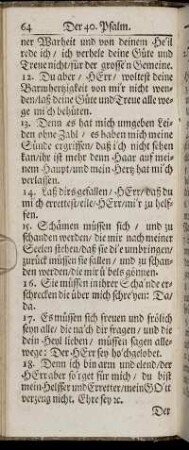 Der 41. Psalm. - Der 60. Psalm.
