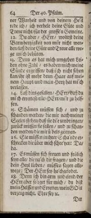 Der 41. Psalm. - Der 60. Psalm.