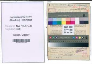 Entnazifizierung Gustav Weber , geb. 21.06.1885 (Lehrer)