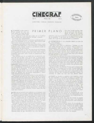 Primer plano
