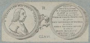 Bildnis des Christoph Matthaeus Pfaff