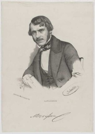 Bildnis des Gustav Mevissen