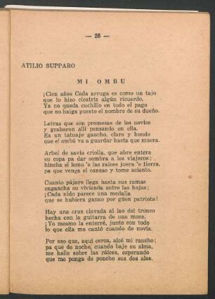 Mi ombú