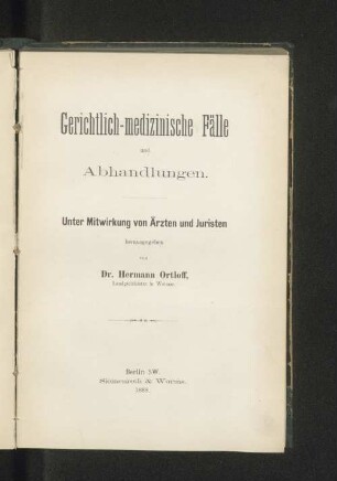 H. 3: Strafbare Fahrlässsigkeit bei Ausübung der Heilkunst