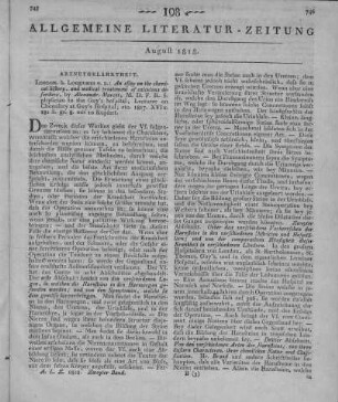 Marcet, A.: An essay on the chemical history and medical treatment of Calculous Disorders. London: Longman 1817