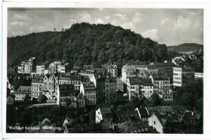 Weltbad Karlsbad. Schloßberg