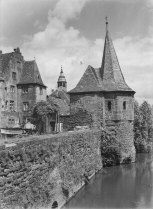 Schlaghaus in Büdingen : Büdingen. Schlaghaus