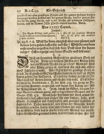 512-516, XXXIX. Capitel