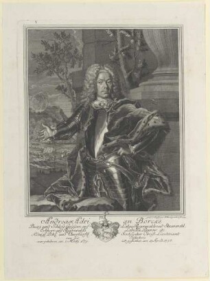 Bildnis des Andreas Adrian Borcke
