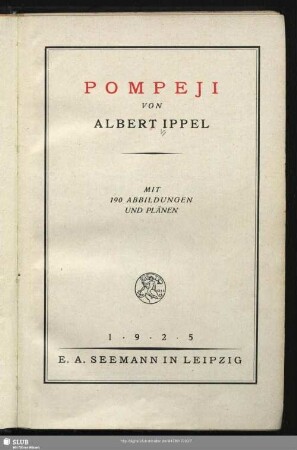 Pompeji