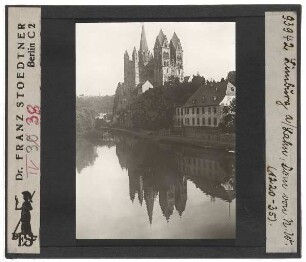 Limburg, Dom St. Georg : Fernsicht von NW