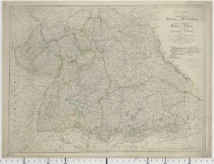 Generalcharte von den Koenigreichen Baiern und Wuertemberg, den Grossherzogthümern Baden und Hessen, und dem Herzogthum Nassau