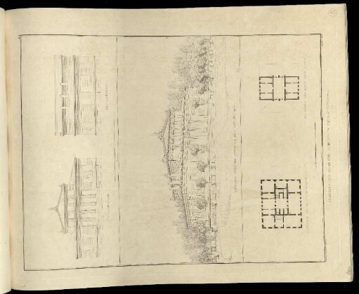 Abbildung 42. Landhaus des Banquiers Behrend in Charlottenburg.