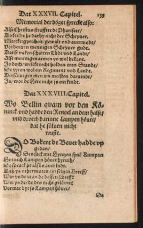 Dat XXXVIII. Capitel.