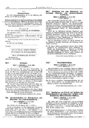 Anstellung der zum Wehrdienst einberufenen Gewerbe- und Handelslehramtskandidaten : [Amtliche Erlasse] ; [Amtlicher Teil]