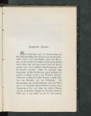 Sechzehntes Kapitel.