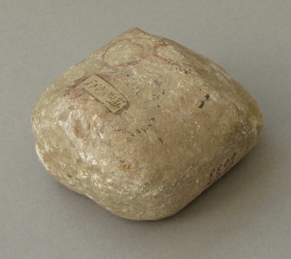 Friction stone (fragment)