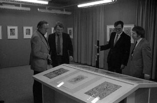 Neues Kulturzentrum Prinz-Max-Palais Karlstraße 10. Eröffnung der Städtischen Galerie und der Stadtgeschichtlichen Sammlungen am 8. Mai 1981
