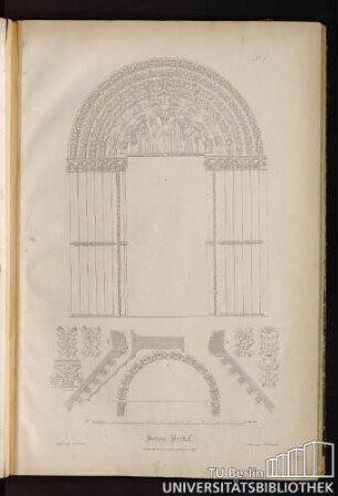 Nr. 7. Seiten-Portal.