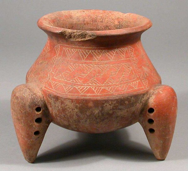 Clay vessel