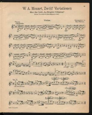 Violine[, KV 359]