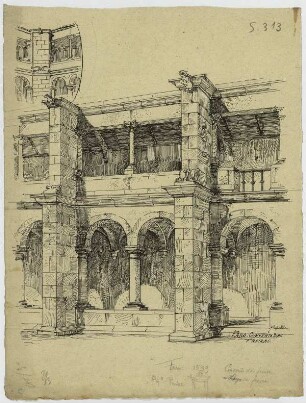 Frauenkloster S. Bento zu Faro, Kreuzgang