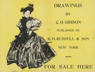Drawings by C. D. Gibson. Published by R.H. Russel & Son New York