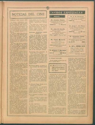 Noticias del cine