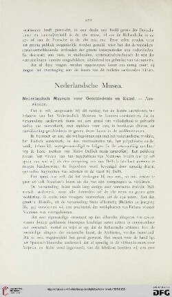Nederlandsche Musea