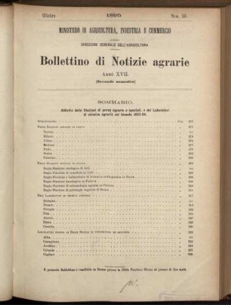Ottobre Num. 50.