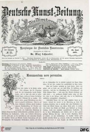 Nr. 25 (18. Juni 1871)