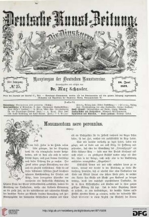 Nr. 25 (18. Juni 1871)