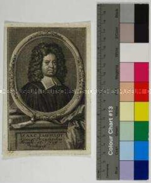 Porträt des französischen reformierten Theologen und königlich preußischen Hofpredigers Isaac Jaquelot
