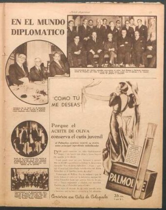 En el mundo diplomático [Fotografías]