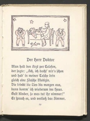 Der Herr Doktor