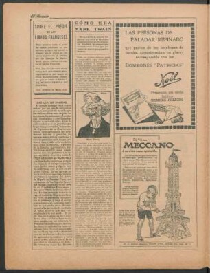 Cómo era Mark Twain