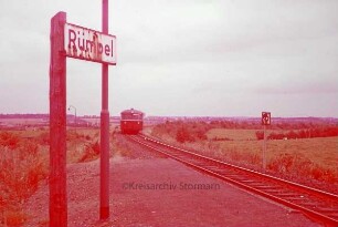 Rümpel: Bahnhof
