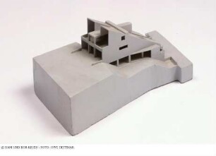 Haus Siemer - Modell des Gesamtgebäudes