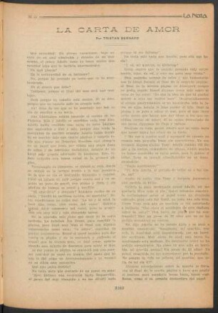 La carta de amor
