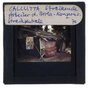 Kalkutta, Streikzentrale