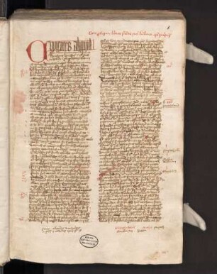 Commentum in IV libros sententiarum
