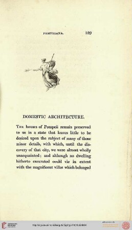 Domestic architecture