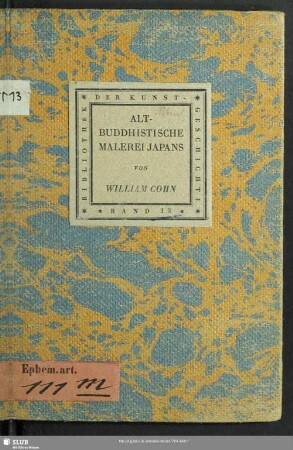 Die alt-buddhistische Malerei Japans