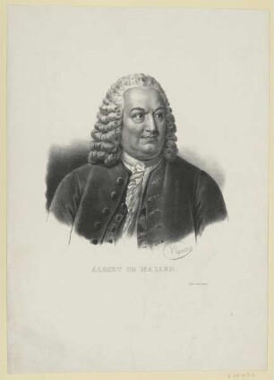 Bildnis des Albert de Haller